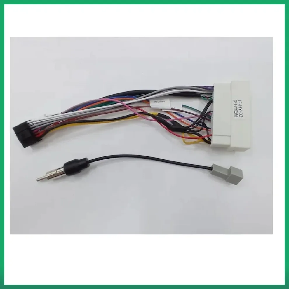 

JF-HY-02 for Hyundai car series For Kia series The New wire harness connector car ISO wire harness canbus box cable