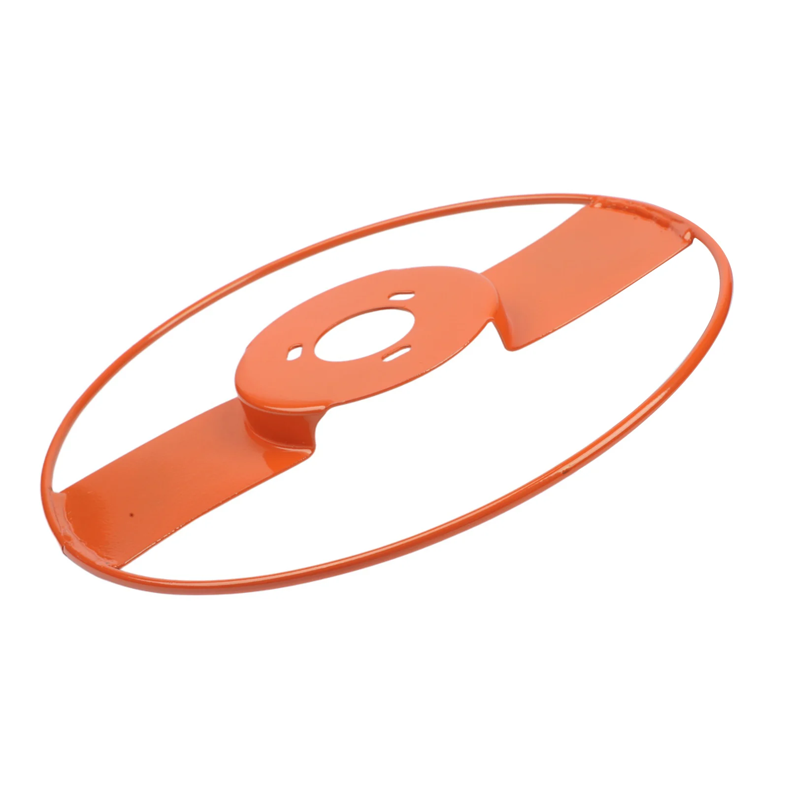 Orange Manganese Steel Trimmer Head Cover Guard For Lawn Mower Grass Cutting Protection Accessories 28.5cm 32.5cm 38.5cm