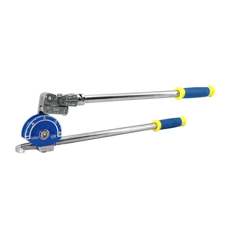 

Stainless Steel Pipe Bender, Manual Copper Pipe Bender 1/4 Inch 3/8 1/2 6 8 10mm Premium Quality