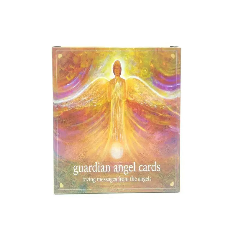 Guardian Angel Cards A 46 Oracle deck Heart shaped cards board games