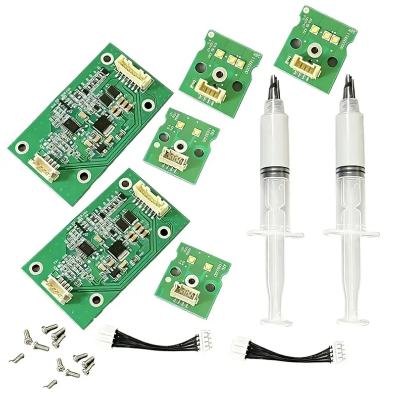 

Reliable-Left+ Right LED Angel Eye Chip For Volvo FH4 FM4 Truck Daytime Running Light Control Module Headlight Ballast 82355055