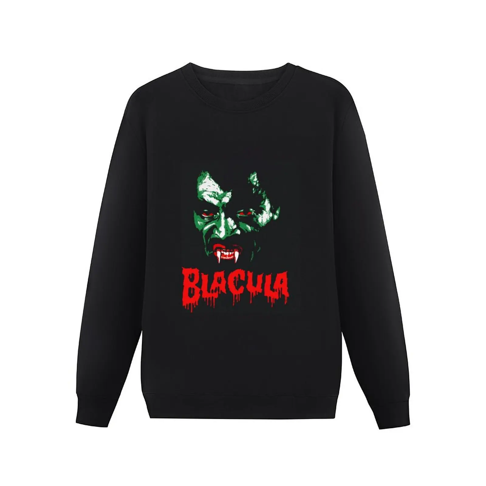 Music Vintage Retro Blacula Vintage Photograp Pullover Hoodie men's coat hooded sweatshirt