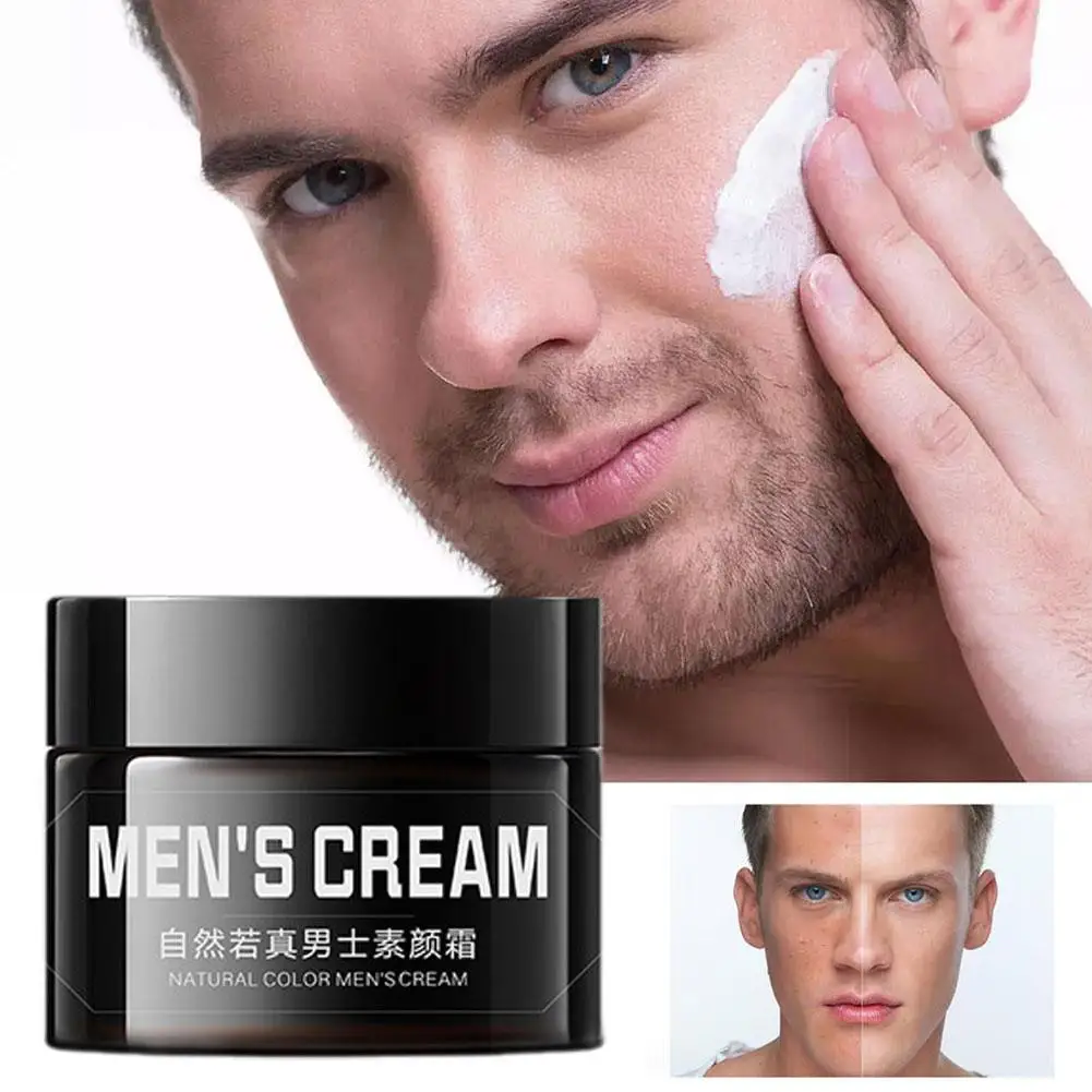 50g Face Cream For Men\'s Hyaluronic Acid Collagen Concealer Retinol Moisturizing Face Cream Neutral Skin Care Products