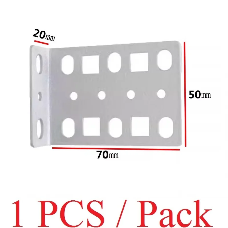 Cabinet PDU mounting lugs power distribution unit socket cabinet vertical mounting accessory ear PDU fixing bracket Customizable