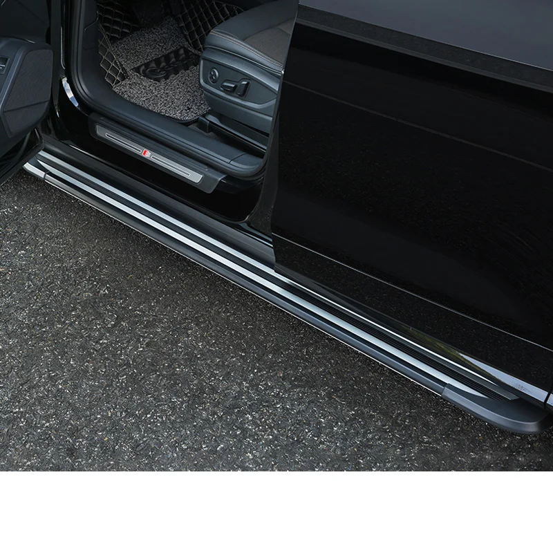 Nieuw Voor Lynk & Co 01 2021-2025 Auto Pedalen Side Step Welkom Stap Praktische en Handige Auto Modificatie levert