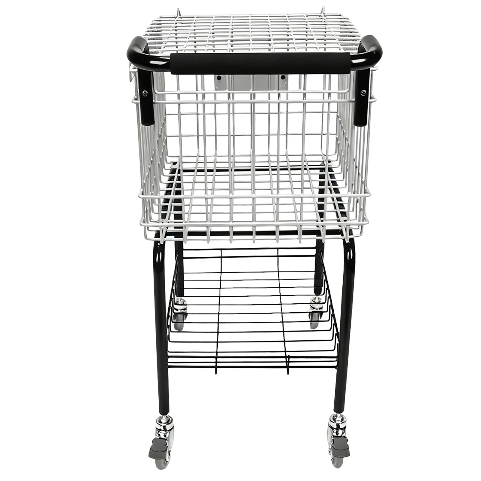 

Mobile Training Tennis Car Holds 350 Balls with Easy Load Portable Steel Ball Trolley for Tennis/Pickleball/Baseball/Softball