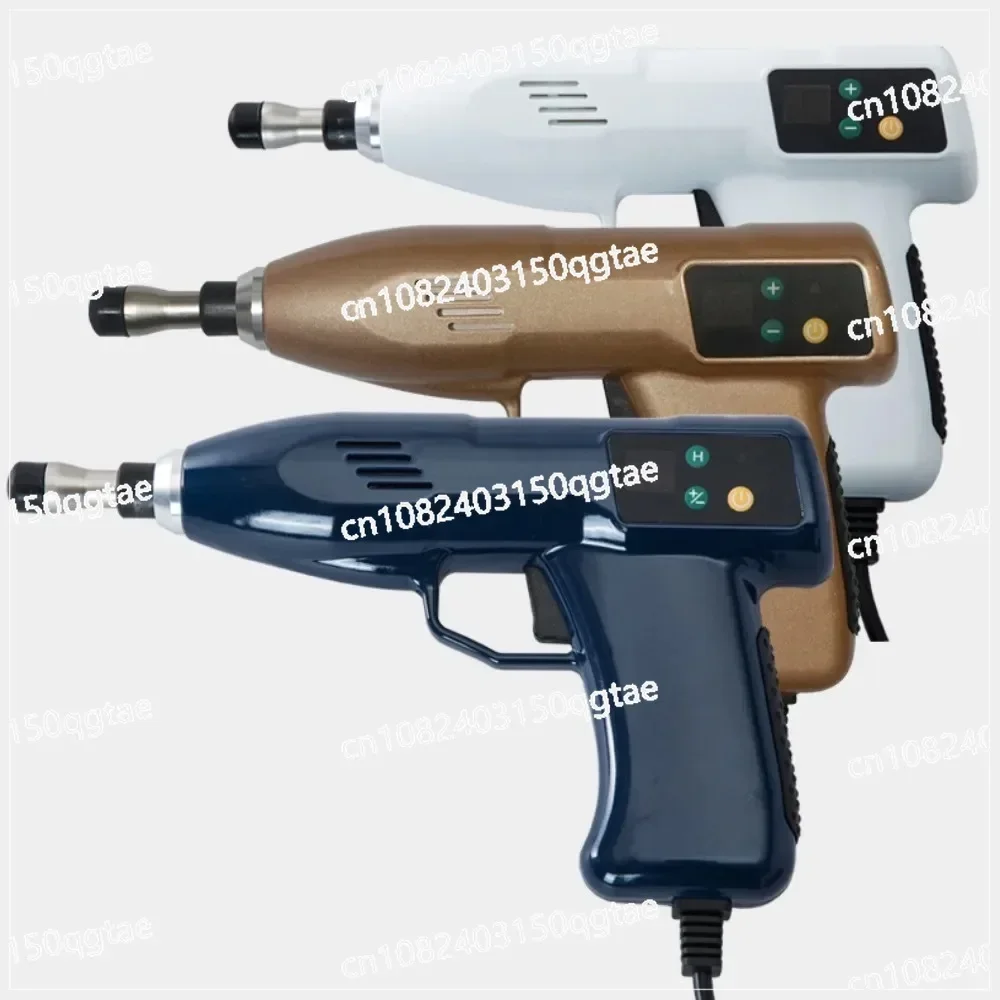 Rechargeable Chiropractic Activator Massage Gun Dropshipping Electric Chiropractic Adjusting Tool