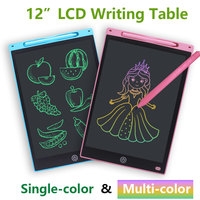Digital LCD Writing Tablet Board 8/12 Inch Drawing Tablet Screen Kids Graphic Tablet Toys for Children