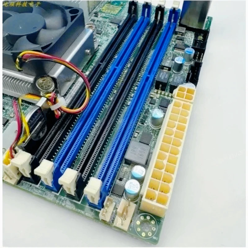 Supermicro X10SDV-4C-TLN2F main board NAS Synology ITX server virtual machine small board D1521 double 10 Gigabit in stock
