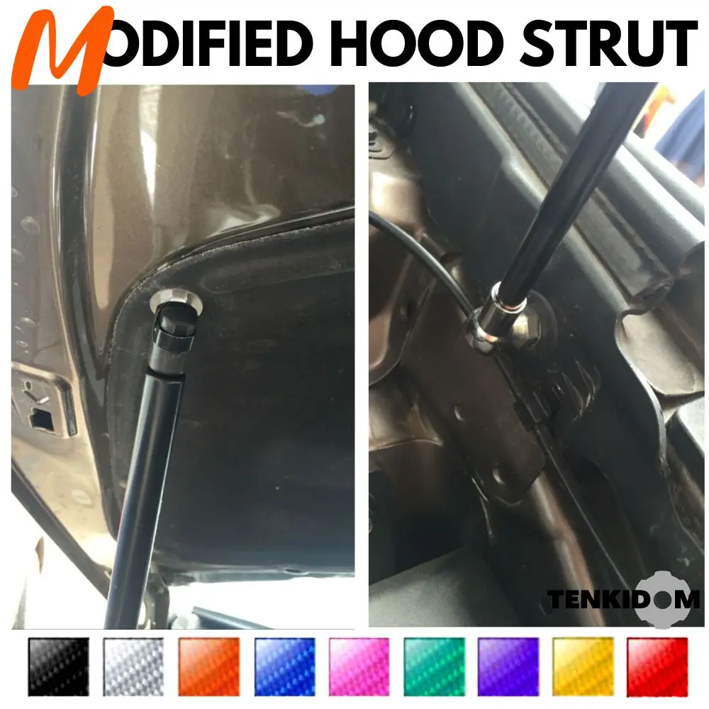 

Front Hood Struts for Hyundai Tucson 2nd (LM) 2009-2015 Shock Lift Supports Bonnet Gas Dampers Springs No-Drill