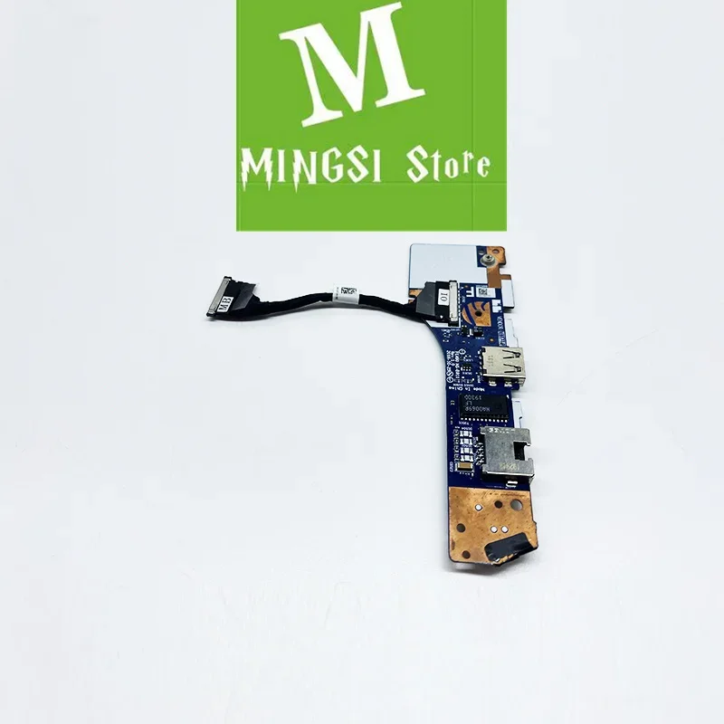 

GENUINE FOR Lenovo ThinKpad E490 E495 POWER USB NETWORK BOARD NS-B911