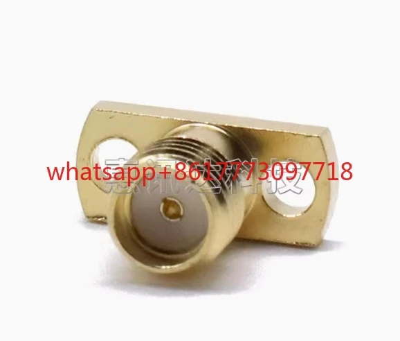 10 PZ SMA-KFD4 spaziatura tra i fori stretti 8.6 SMA-KFD8.6 lunghezza isolante 4 MM lunghezza conduttore 3 MM