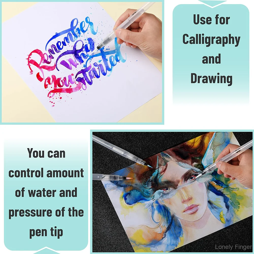 3/36 ชิ้นปากกาแปรงน้ำ, ปากกาแป - Gouache Paint Set บทวิจารณ์และราคา