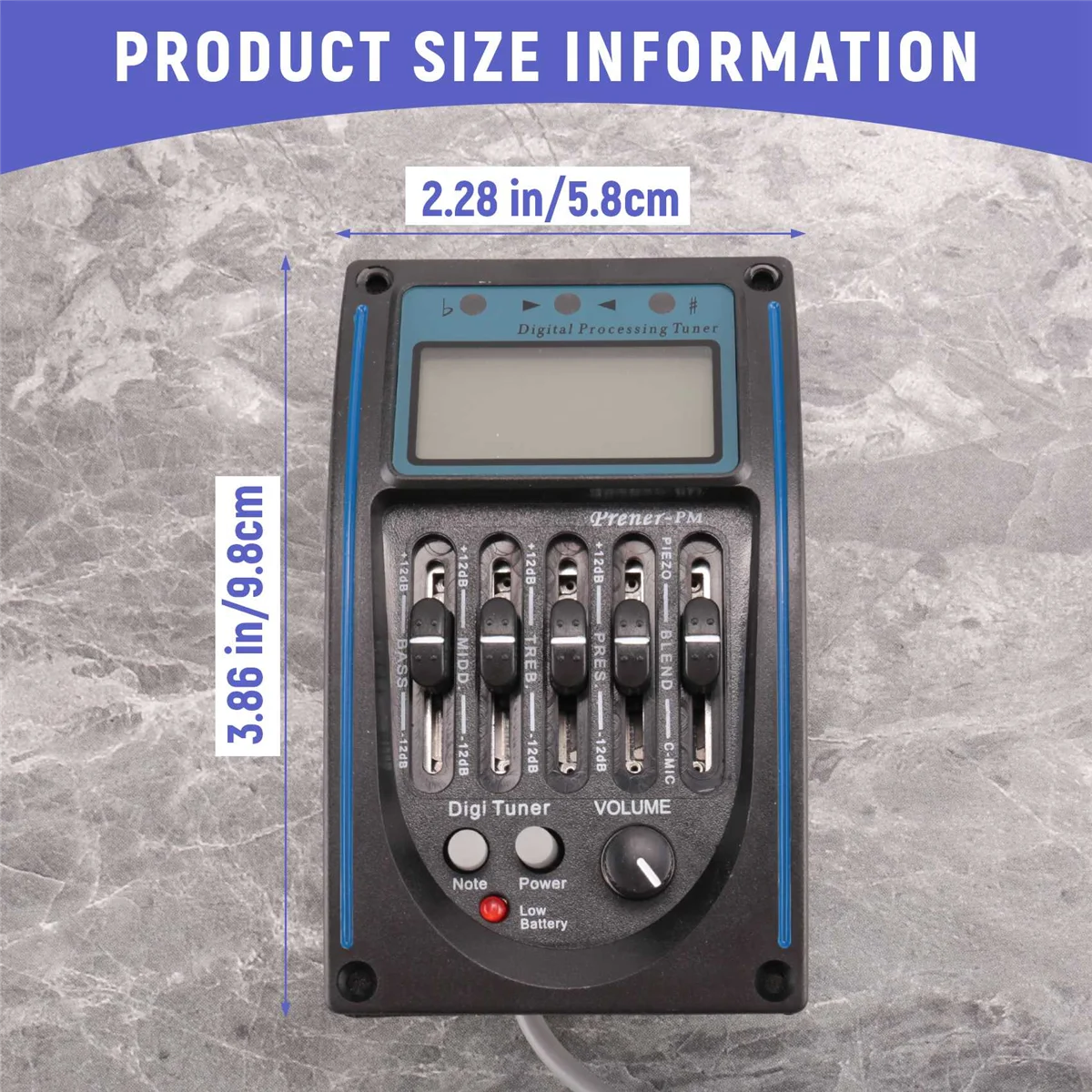 New 5 Bands Acousti… - image