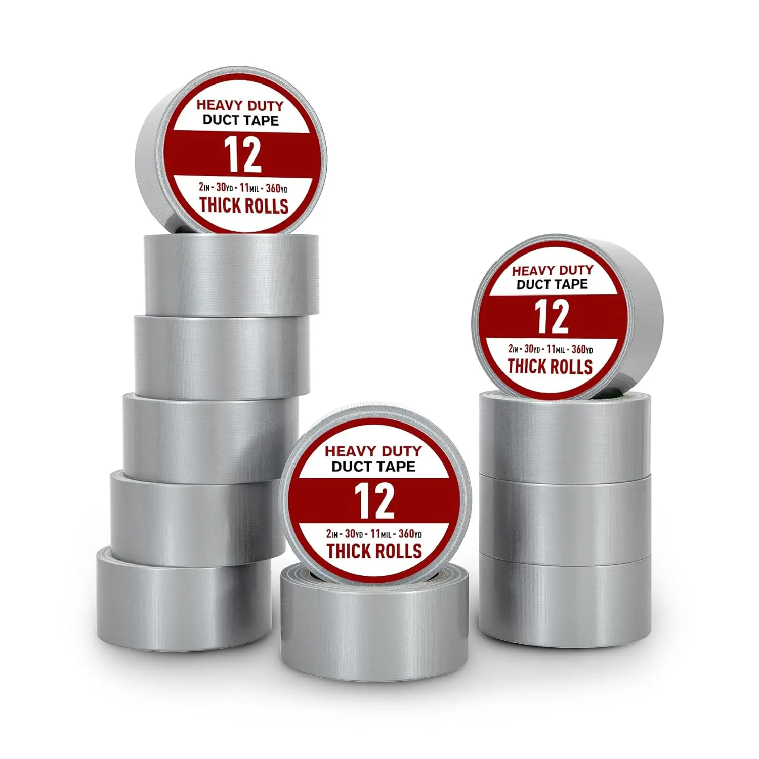 Duct Tape, 12 Roll …