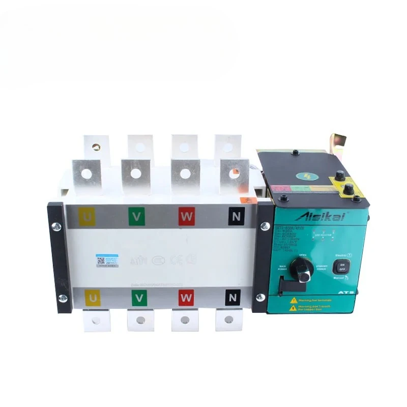 

630A 4P 400A 4P ATS Original dual-power switch self-boot switch Voltage Diesel Generator Parts Control Board