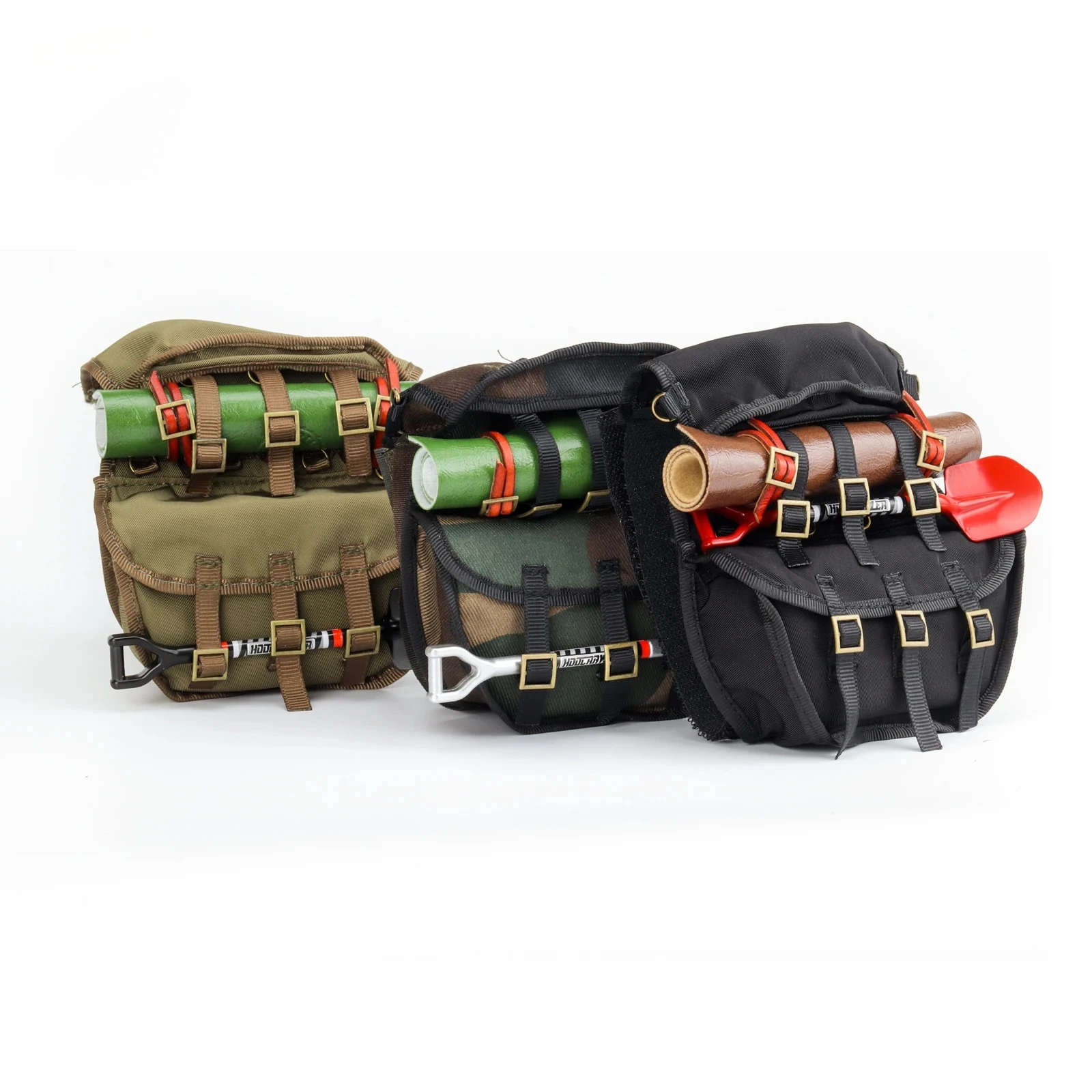 1.  9 cali 2.2 cala Symulacja Opona Zapasowa Plecak Dekoracja Koła Opony Torby do Przechowywania dla Samochodów RC Crawler 1/8 1/10