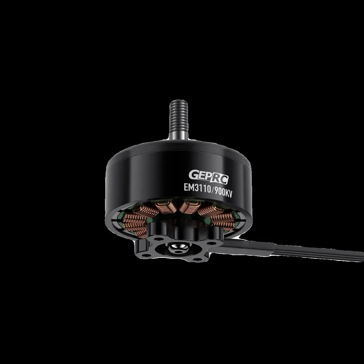 1 PC Gepu GEPRC ใหม่ EM3110 มอเตอร์ 900KV ปรับให้เข้ากับ 7-8 นิ้วเครื่องบินระยะไกลที่มีความแข็งแรงสูงและแรงบิดสูง