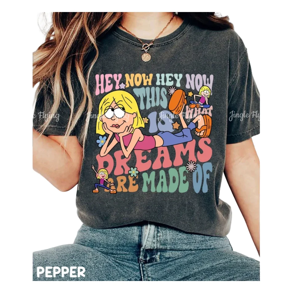 Cute Lizzie Mcguire Comfort Colors Shirt This Is What Dreams Are Made Of Retro T Shirt