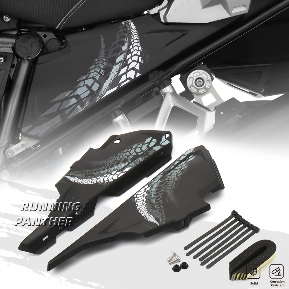 

For BMW R1250GS R 1250 1200 GS R1200GS LC ADV Motorcycle Frame Infill Side Panel Set Fender Fairing Cowl Protector Guard Cover