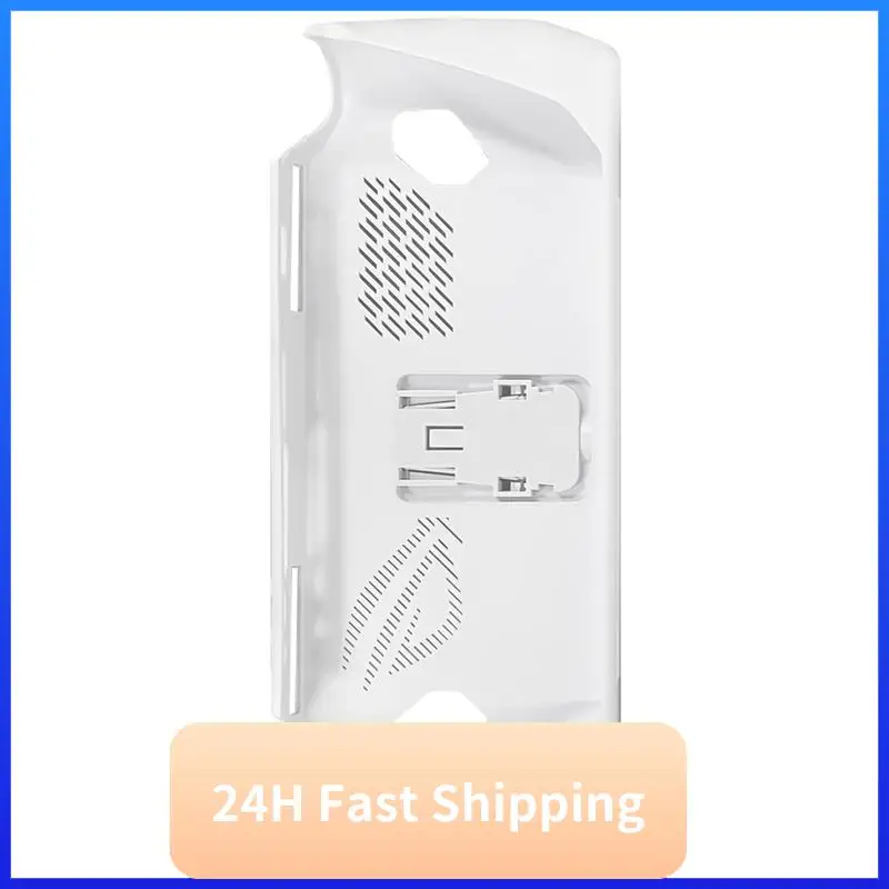 

For ROG Ally Handheld TPU Case With Back Bracket ROG Ally Gaming Console Non-Slip Protective Case,White Easy To Use