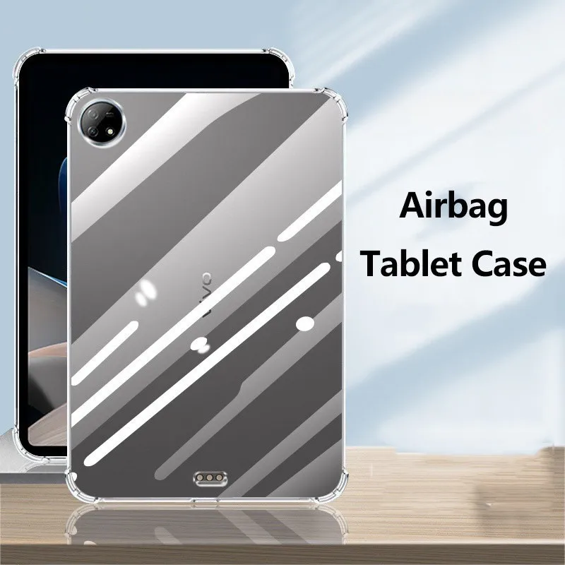 

Shockproof AirbagTransparent TPU Case For VIVO Pad5e 12.1 inch 2025 Pad5 Pro 13 SE 12.3 Pad3 Pro 13inch Protective Cover