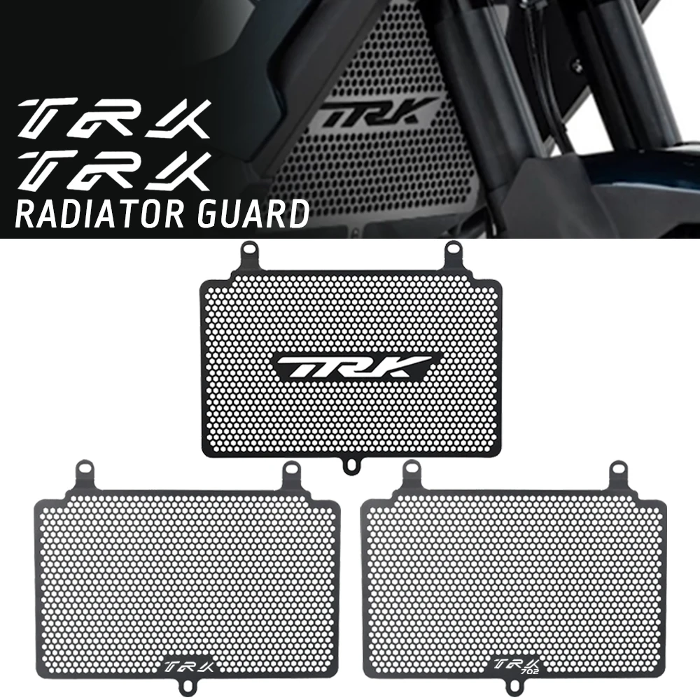 Для BENELLI TRK502 TRK502X TRK702 702X TRK552X TRK552 2018-2024 2023 2025 решетка радиатора защитная крышка протектор Для BENELLI TRK502 TRK502X TRK702 702X TRK552X TRK552 2018-2024 2023 2025 решетка радиатора защитная крышка протектор