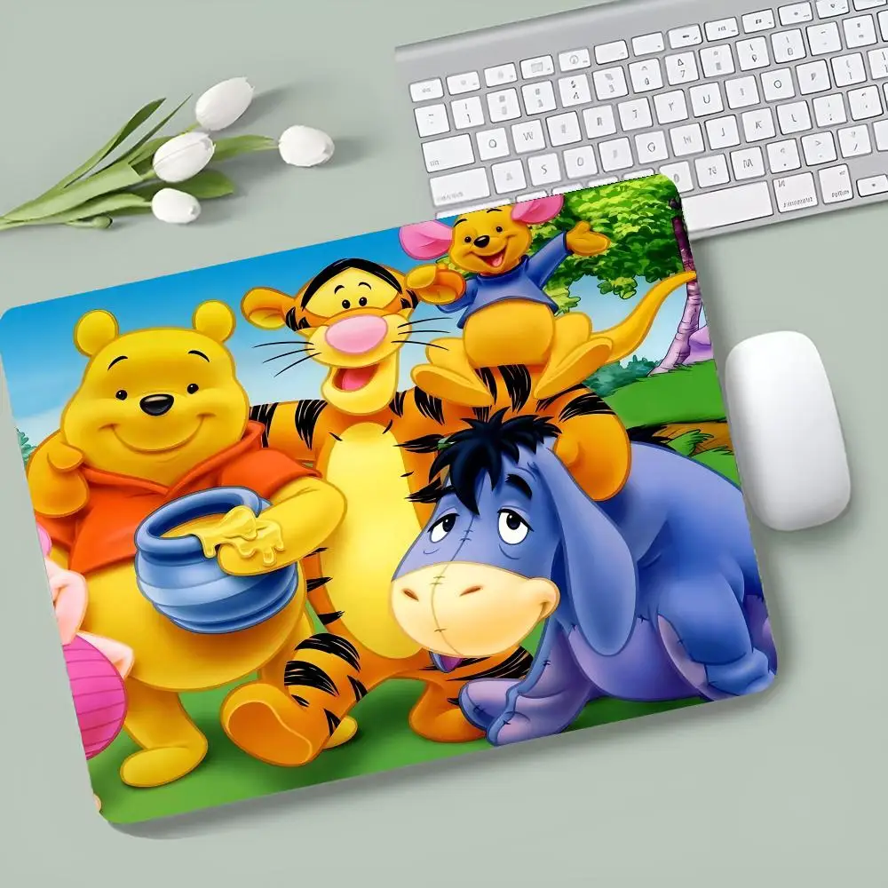 Disneys winnie the pooh MINISO Mouse Pad E-sports players Game Accessories Game Keyboard Pad Gamer Desktop Mat Deskmat Keyboard