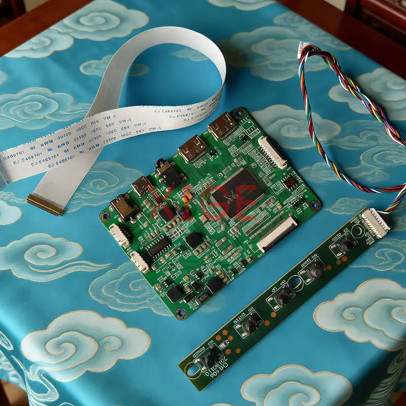 

For NT140FHM NV140FHM HB140FH1 NE140FHM Screen Controller Board Kit DIY Laptop Monitor 1920*1080 2Mini-HDMI 1920x1080 30-Pin EDP