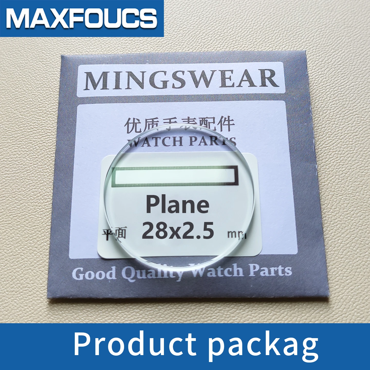 20 Stück Mineralglas-Sets, flach, 2,0–3,0 mm dick, Großhandel, Uhren, Kristall, Reparaturwerkstatt, Werkzeuge, Zubehör, Oberflächenteil – Detail 6
