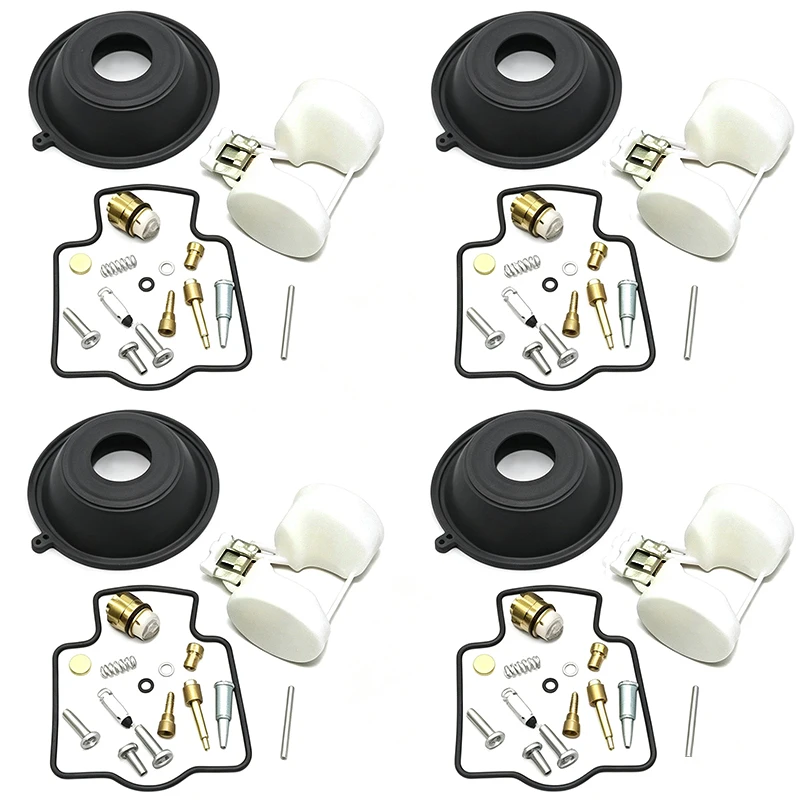 For Yamaha YZF600R Thundercat 1996 - 2002 Carburetor Rebuild Kit With Diaphragm Float