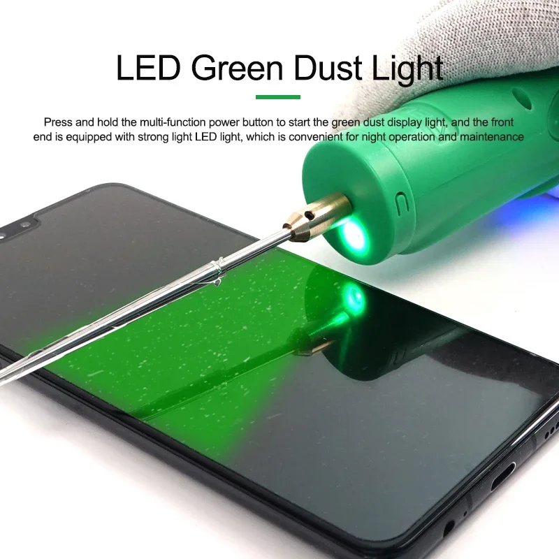 

RELIFE RL-056C Intelligent Glue Remover 6-Speed Adjustable Screen Glue Removal Tool 16H Battery Type-C Charging for Phone Repair