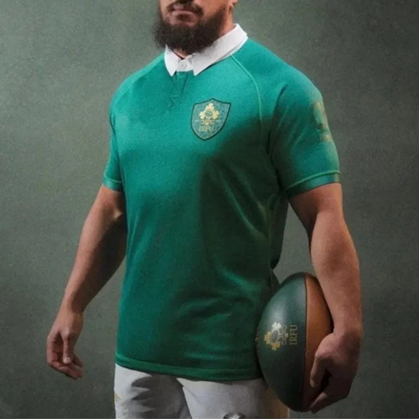 150 YEARS 1875-2025 Ireland RUGBY JERSEY New style Ireland home away Rugby shirt big size s-5xl