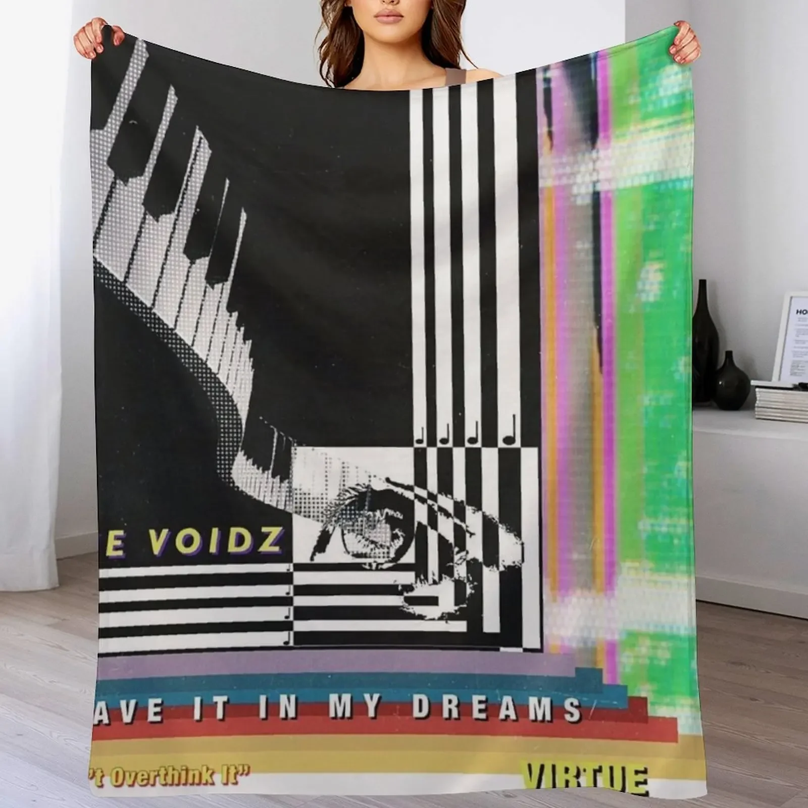 Leave It In My Dreams Throw Blanket Fluffy Cozy Throw Blanket for Home Decor
