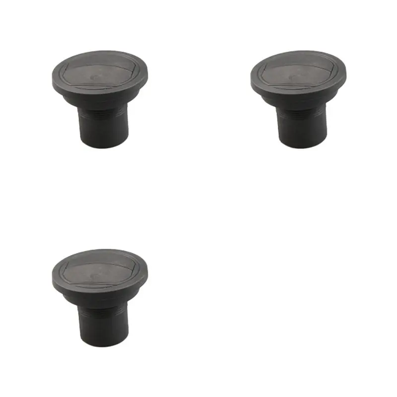 

Efficientt-3X Car Diesel Heater Duct Pipe Air Vent Outlet Vent Rotatable Black Exhaust Joiner Connector For Parking Heater 42Mm