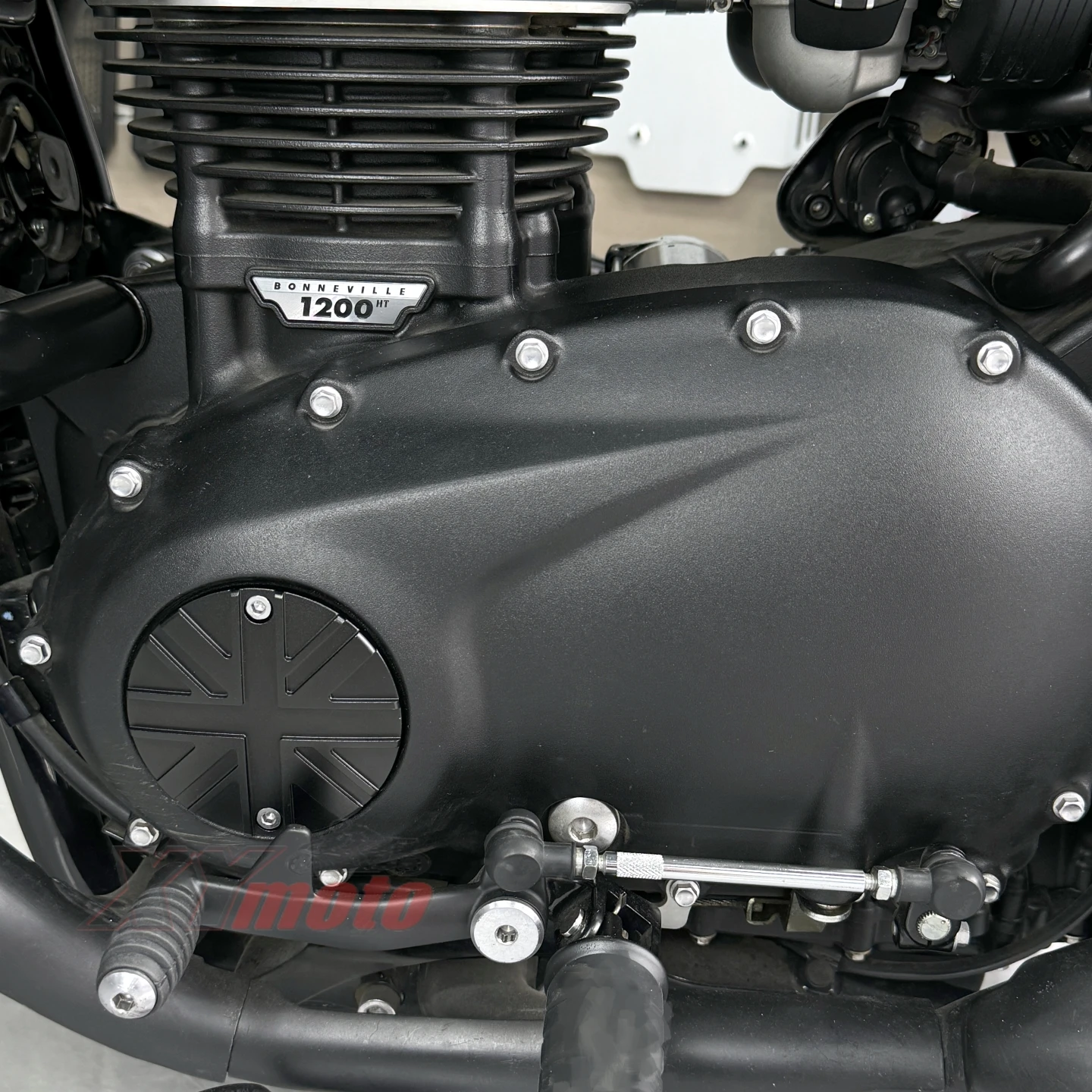 バイククラッチバッジ & ACG 検査カバートライアンフストリートツイン 