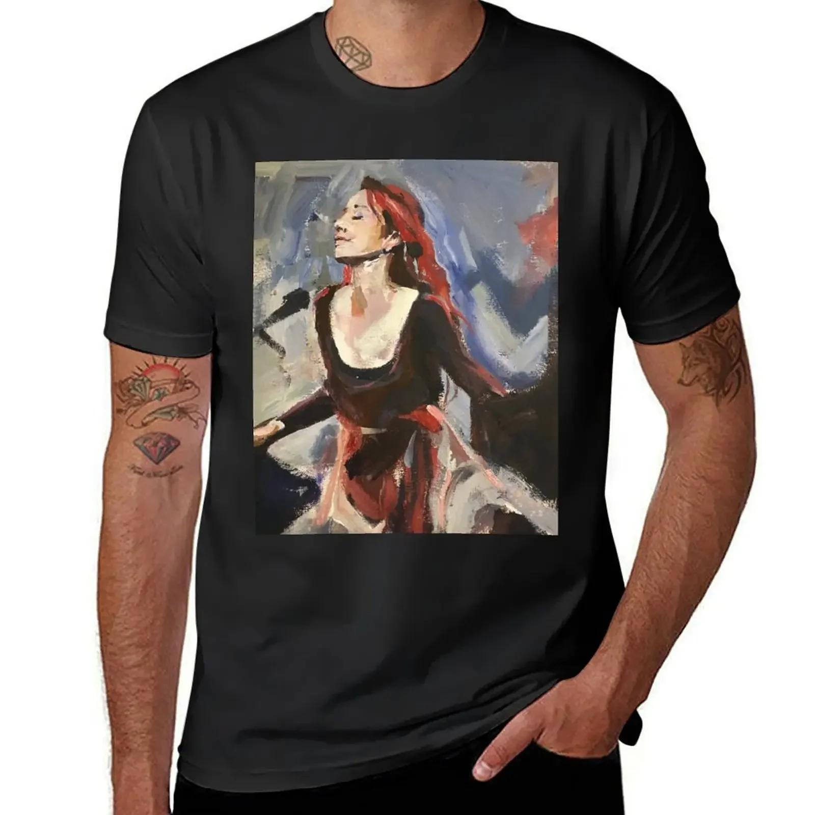 Uplift Tori Amos T-Shirt sublime vintage graphic tee customs design your own t shirt for men