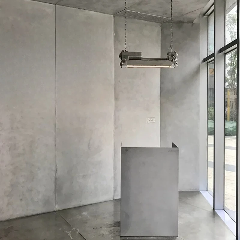 Cast aluminum pendant light, industrial style, living room, dining room, bar, café, study, hotel, work office