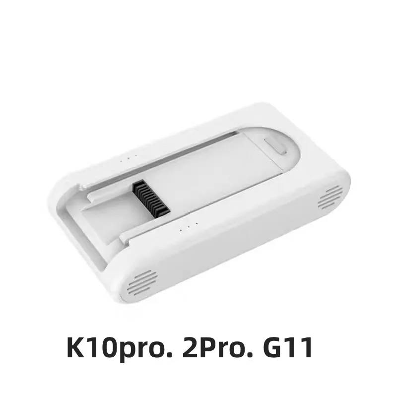 100%Original 25.2V 3000mAh for Xiaomi Mijia MJWXCQ05XY-DC K10PRO 2 Pro G11 Handheld Vacuum Cleaner Battery