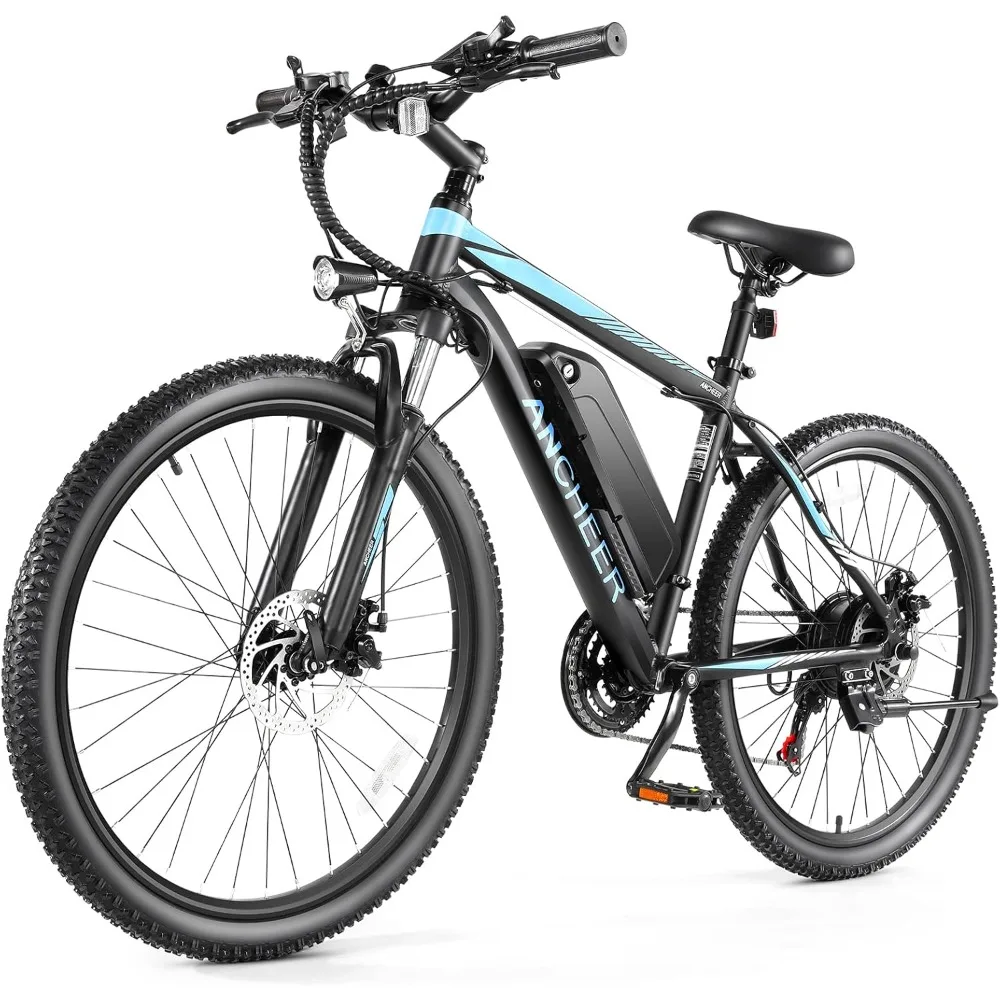 

Electric Bike for Adults,26" Commuter Ebike, 55 Miles 22MPH Electric Bicycle with 48V/374Wh Battery, LCD Display, 21Speed