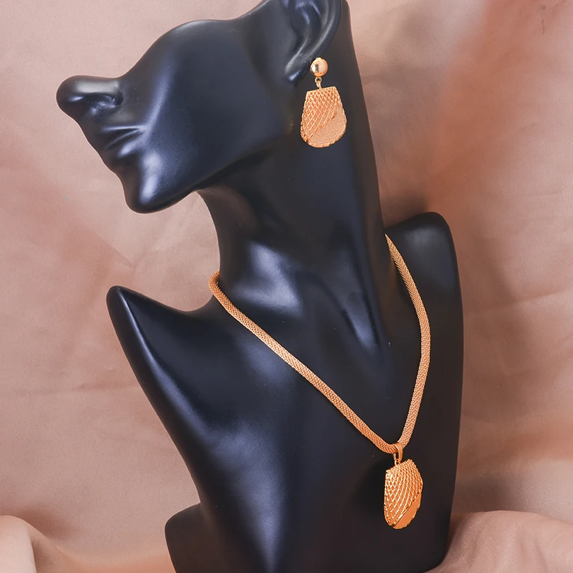 

Oromo Ethiopian 24K Gold Plated jewelry set African Tribal Wedding Jewelry Handmade Women’s Fashion jewelry set