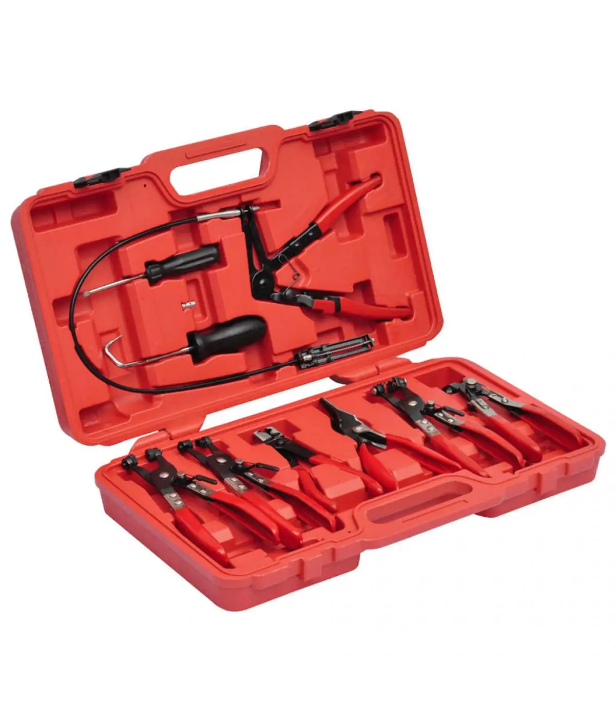 7 Pliers pliers Set for clamps