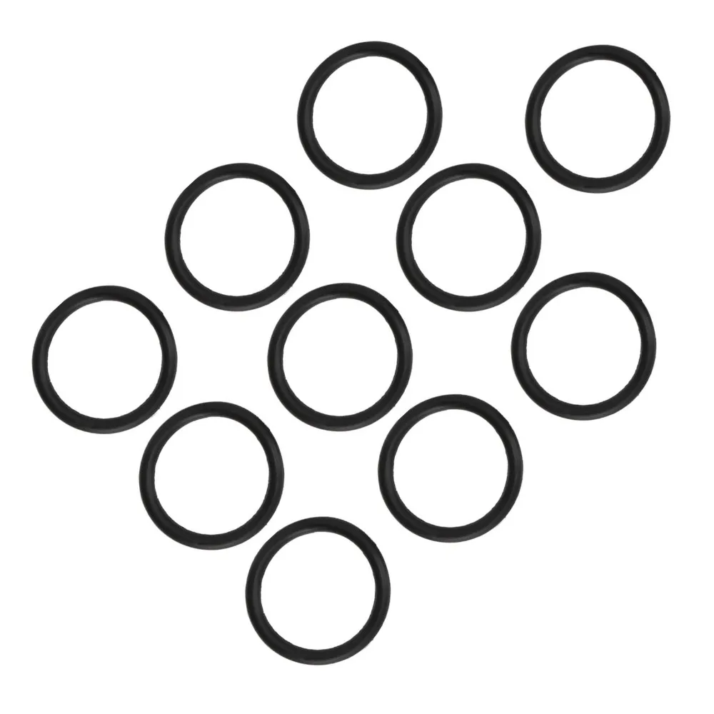 

10 шт. комплект сменных уплотнений, резиновые крепления для автомобильного бампера, черные быстроразъемные уплотнительные кольца, прокладки, 44 мм, уплотнение сопла для шланга, обслуживание автомобиля