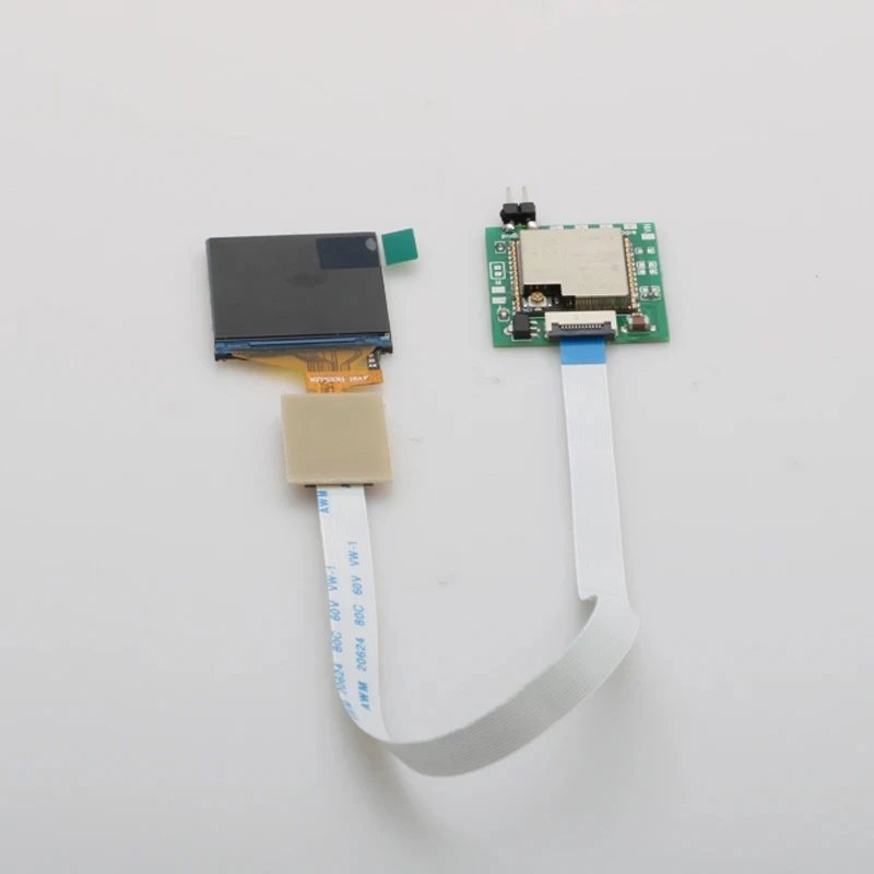 1PCS 4.8-5.2V RC Vliegtuig Flight Simulator Cockpit Instrumentenpaneel 0.85/1.3/1.54 Inch Houdingsindicator/Kompas/Radar Interface
