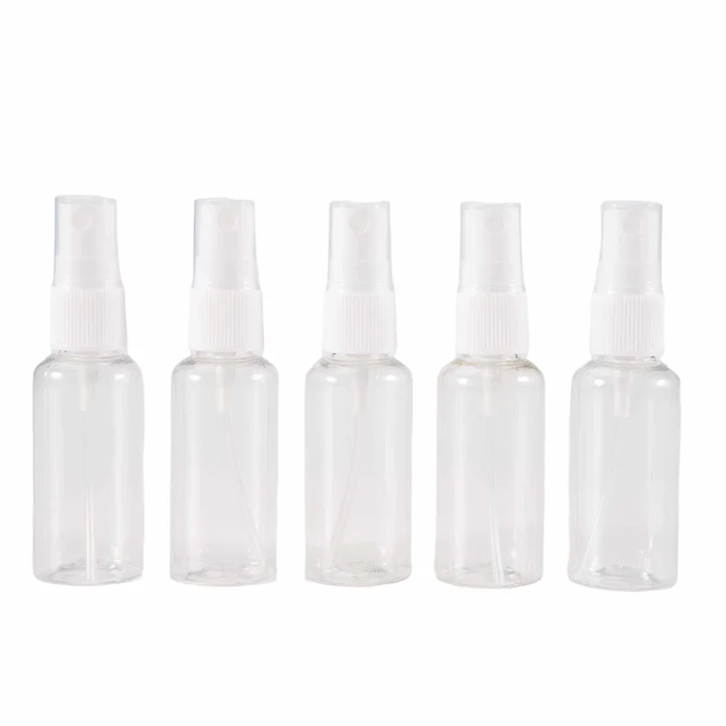 A39M 5PC 30Ml Mist สเปรย์ขวดสเปรย์เปล่าขวดขนาดเล็กปั๊มขวดคอนเทนเนอร์