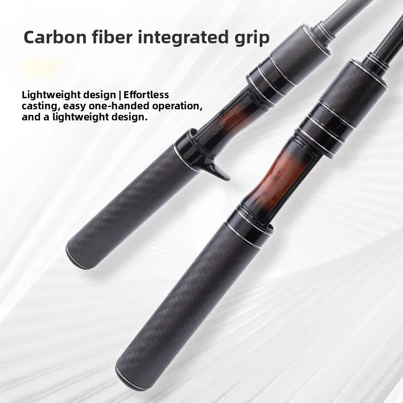 صنارة صيد تلسكوبية قابلة للتعديل من الاهتزاز ML، قصبة صيد عائمة صغيرة محمولة من الكربون قابلة للتعديل #4