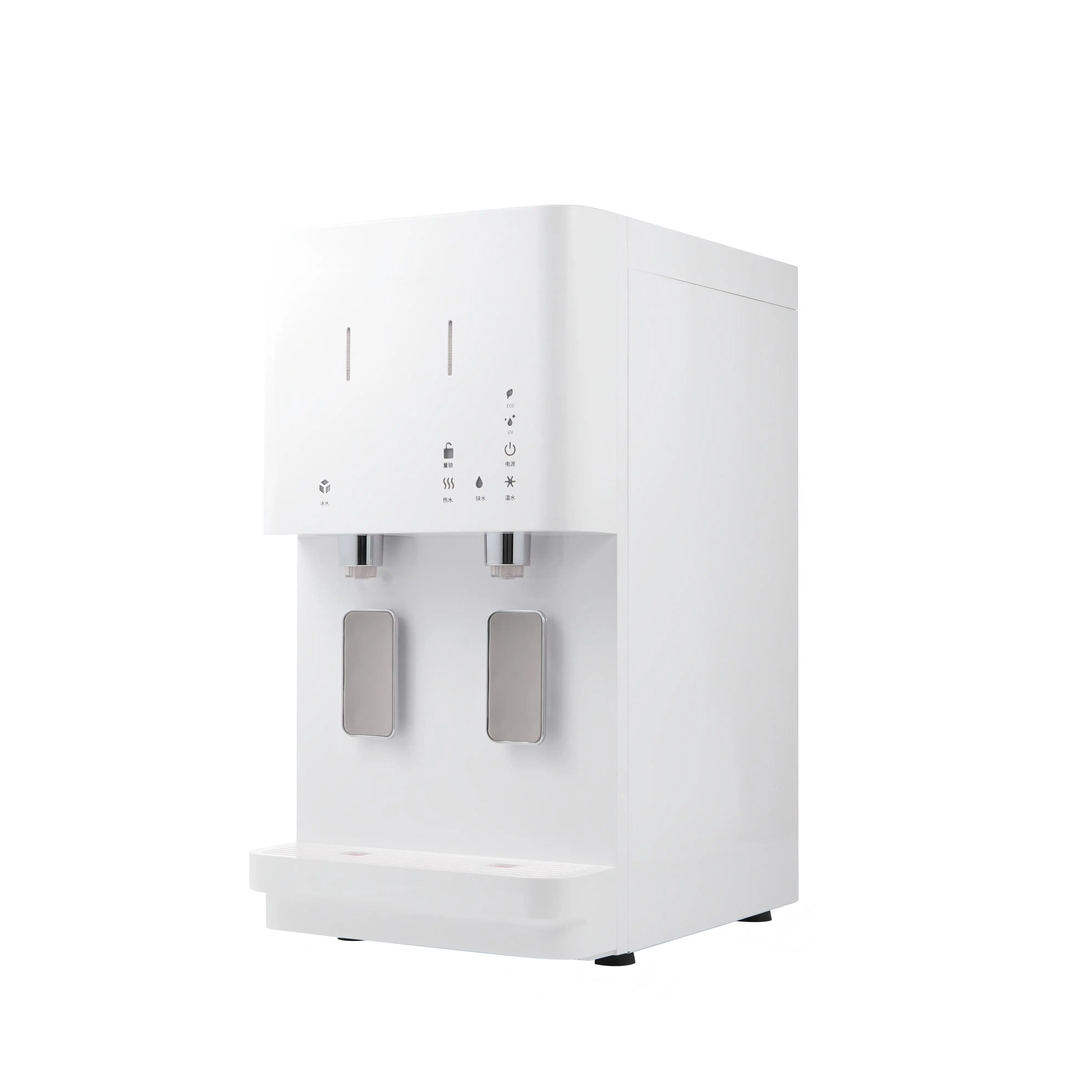 Electric Plastic RO System Hot & Cold Water Dispenser Stand with Easy Installation and Filtration for Home and Hotel Use