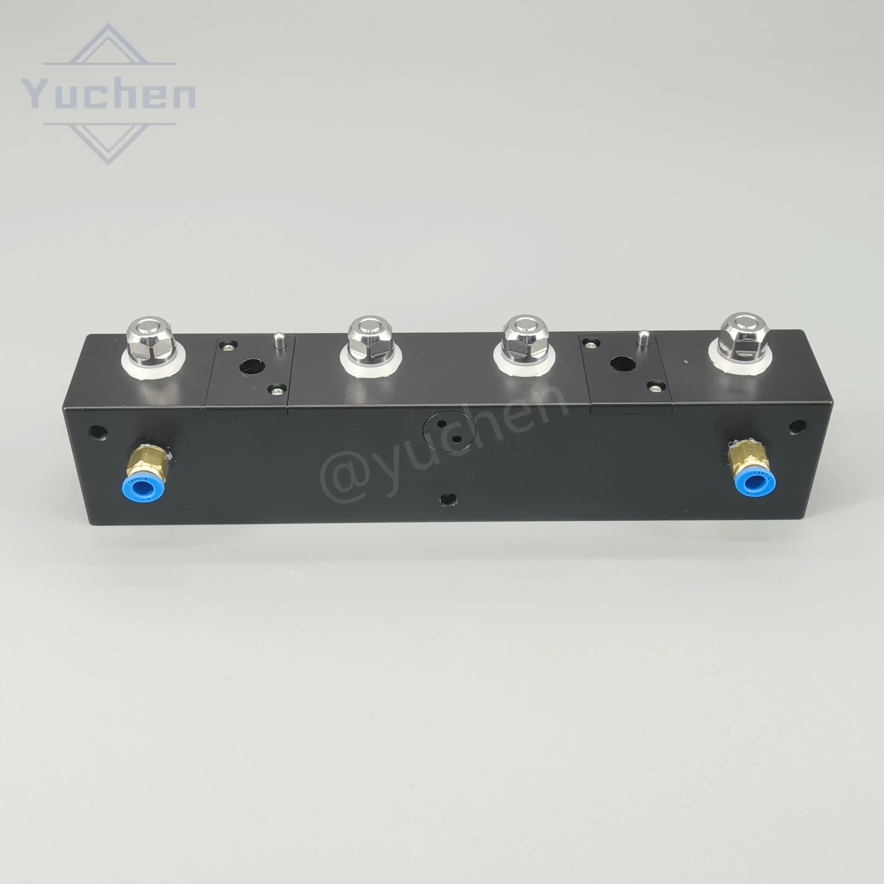 Ohmeda Selectac Dual-Canister Rail-Mounted Bypass Valve for Anesthesia Machines
