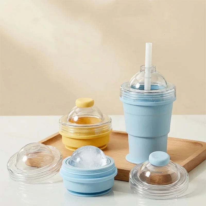 2026 Cangkir Es Batu Lipat Por - Kitchen Gadgets Built In ulasan dan harga