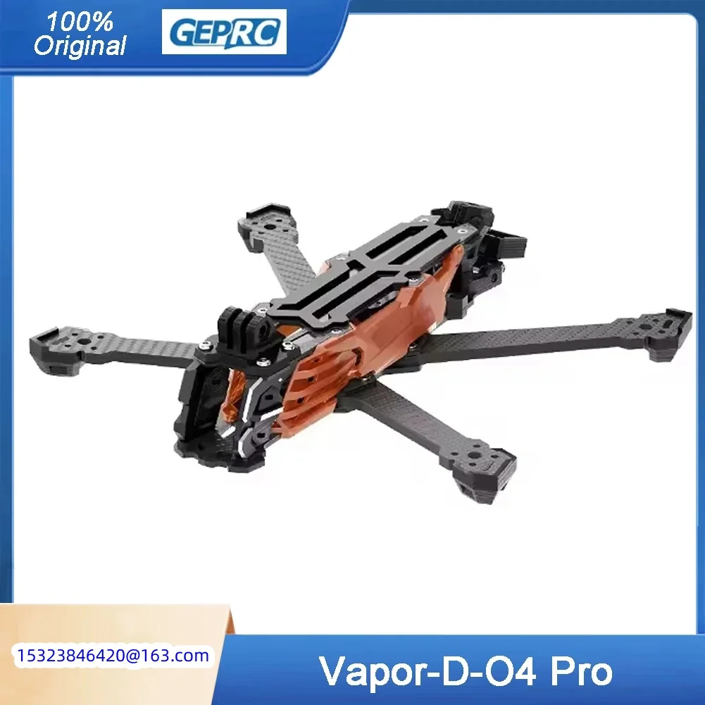GEPRC GEP-Vapor-D O4 Pro Frame D5 D6 5/ 6inch Drone Carbon Fiber RC FPV Quadcopter Helicopter